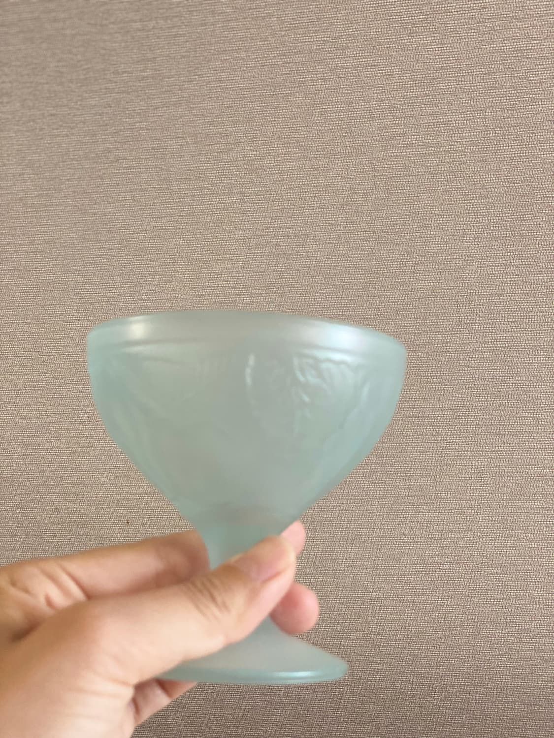 프랑스 빈티지 유리볼 아이스크림 컵 세트 상품이미지3