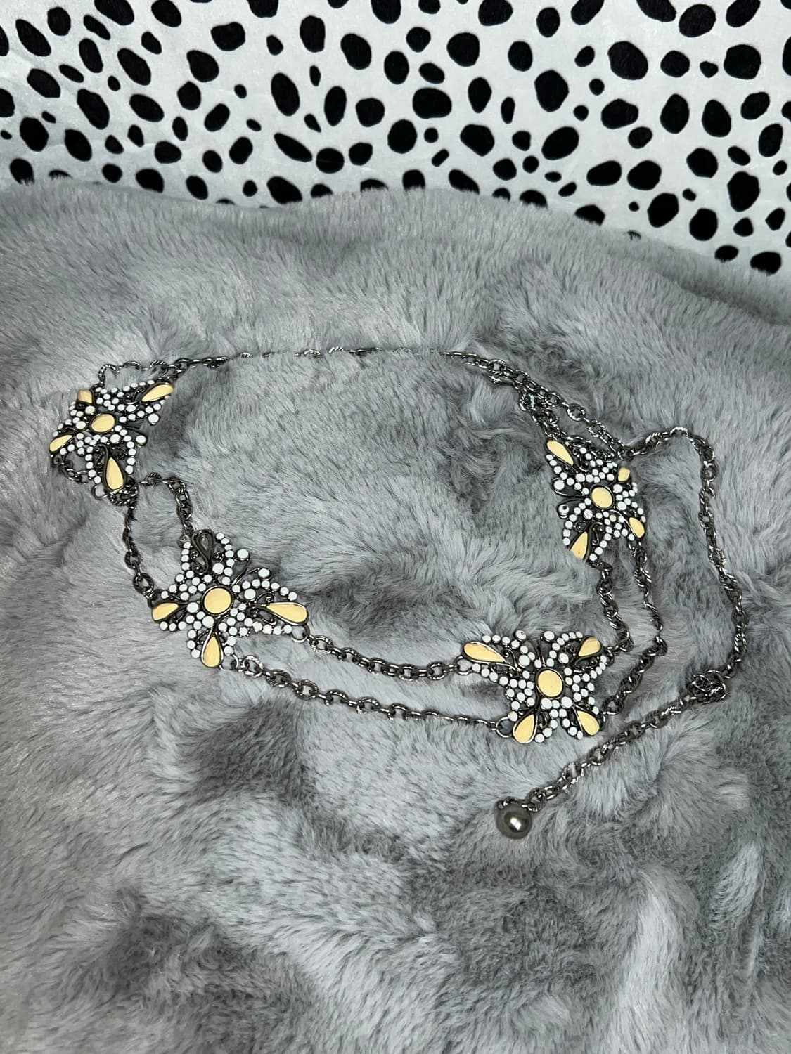 빈티지 오리엔탈 페어리 나비 체인벨트 상품이미지1