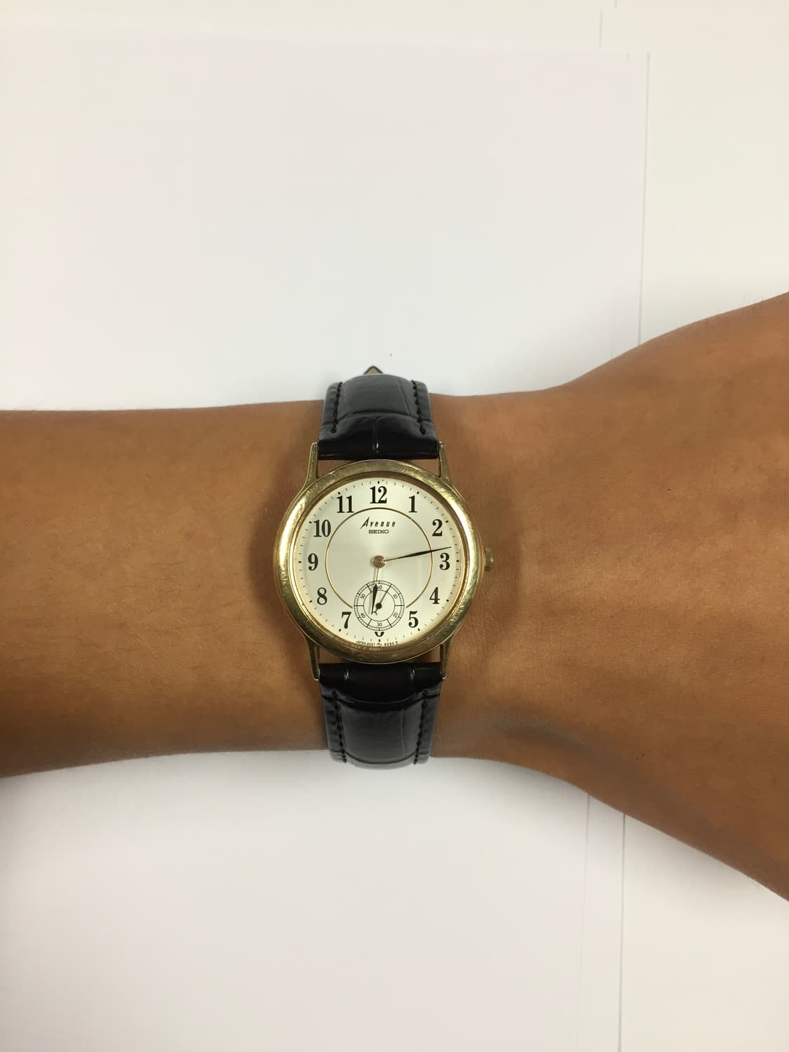 90s Seiko avenue quatz gold 상품이미지2