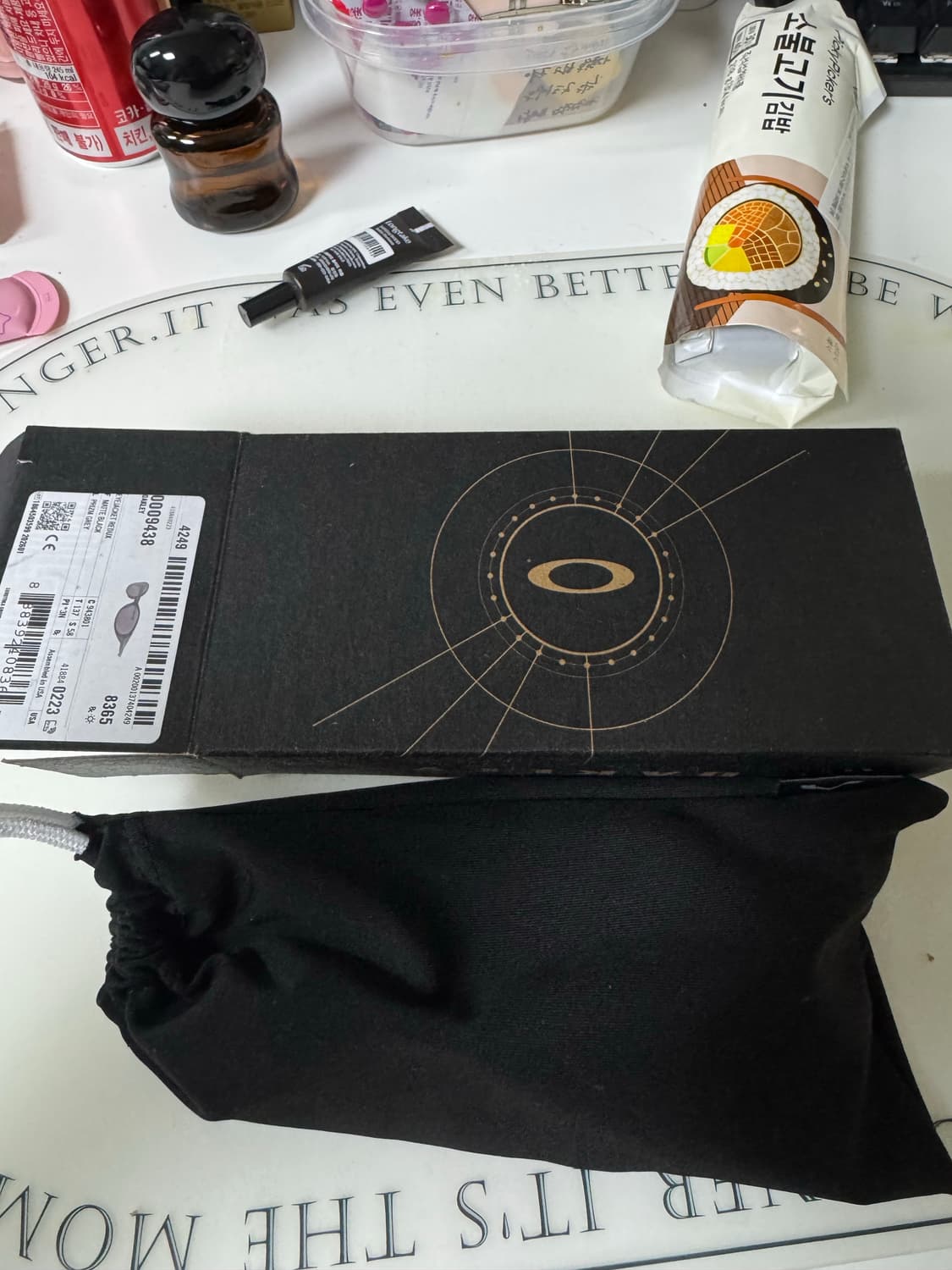 오클리 선글라스 블랙  상품이미지3