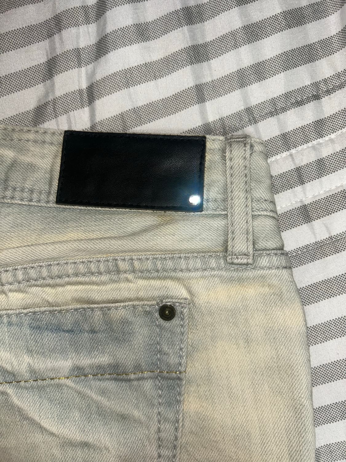 갸루느낌 로우라이즈반바지 숏츠 상품이미지4