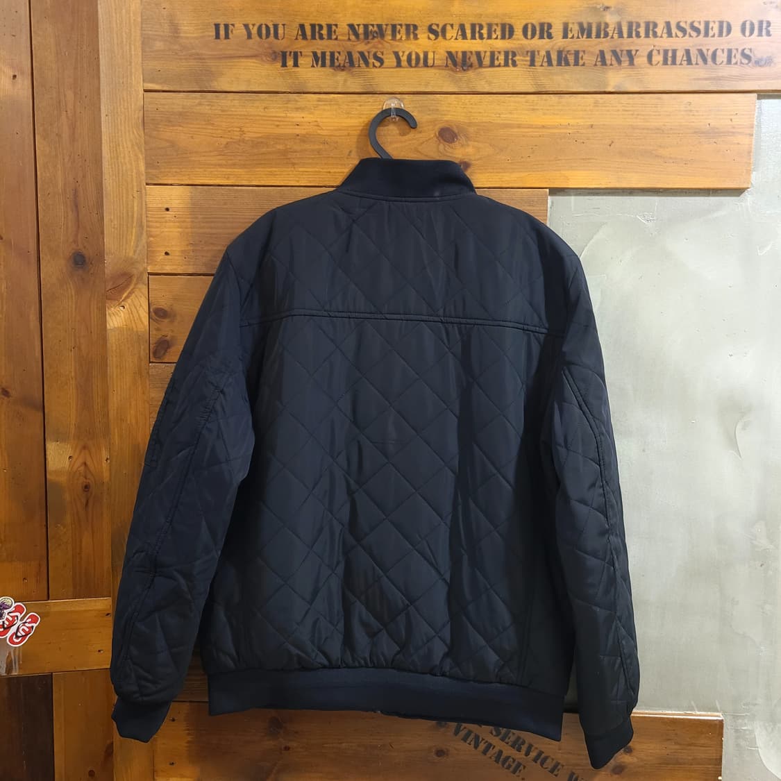 캘빈클라인 퀄팅 봄버자켓 M 상품이미지2