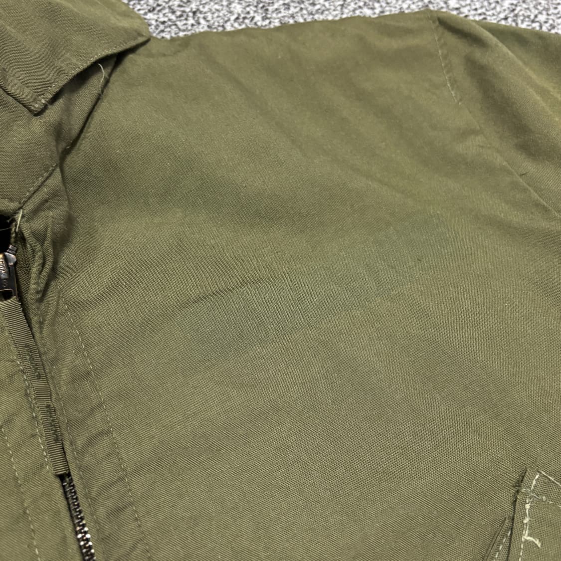 80s 오리지널 cvc 탱커자켓 M-R 상품이미지7