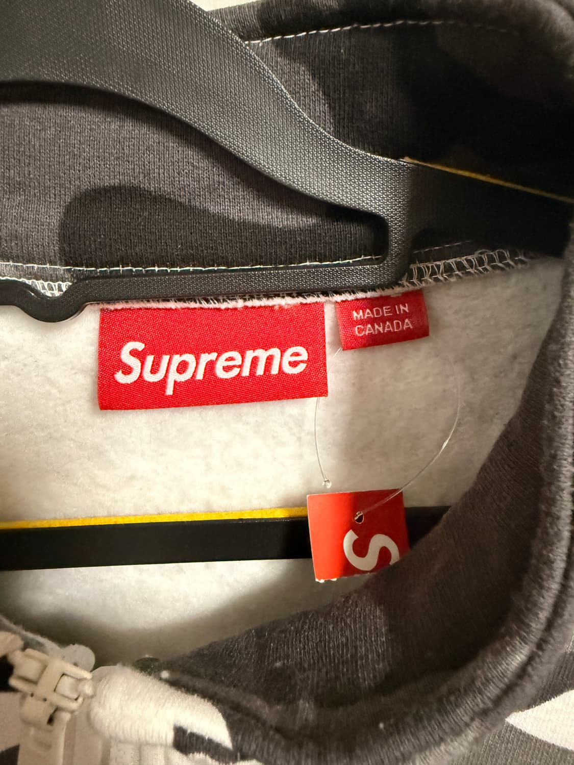 슈프림 하프집업 스노우 카모 서울 상품이미지3