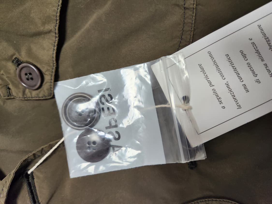 Aspesi 아스페시 자켓 M, 택째 새상품 상품이미지7