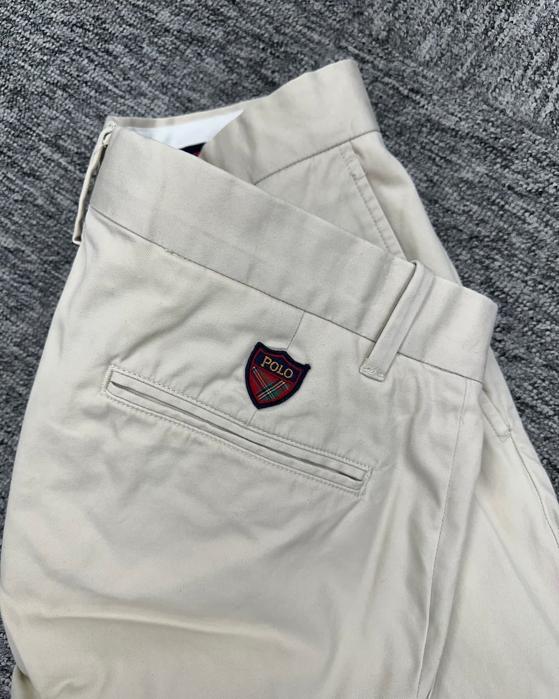(허단42)90'S 폴로 치노 팬츠-M1830 상품이미지7