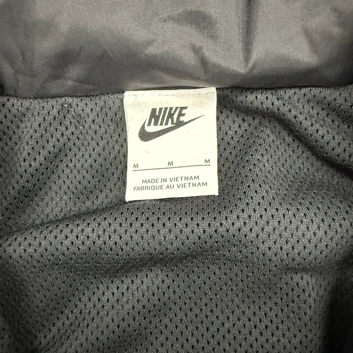 (M)나이키 Nike 아노락 자켓(블랙,후드내장형) 상품이미지2