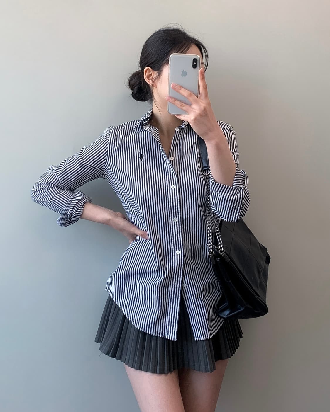 폴로 스트라이프 셔츠  상품이미지2