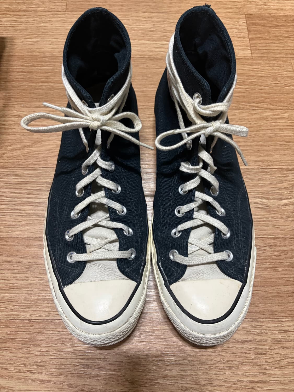 295)피오갓에센셜 컨버스 척하이 블랙 상품이미지2