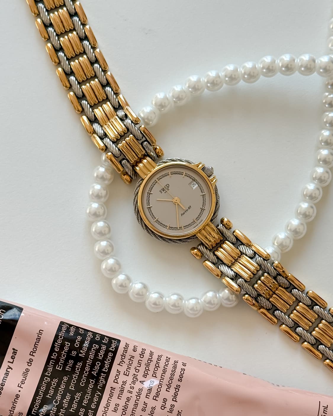 프레드 포스텐 콤비 시계 상품이미지3