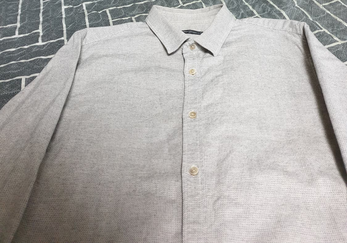 마인드브릿지 울 긴팔셔츠 (105) 상품이미지2