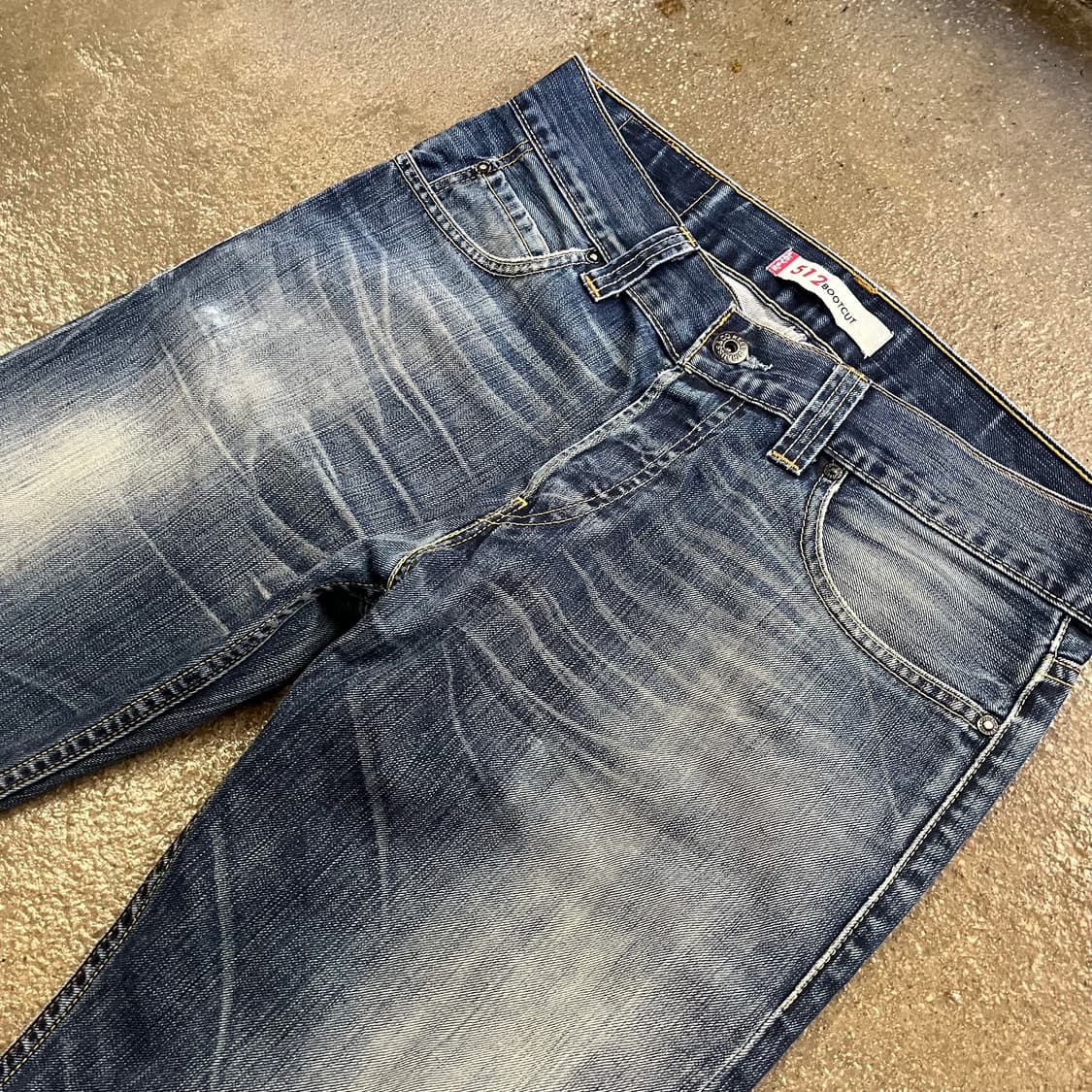 00s 리바이스512 슬림 부츠컷 (33“) 상품이미지2