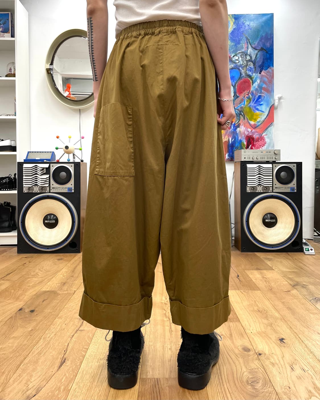 [XS] Toogood 투굿 와이드 팬츠 상품이미지7