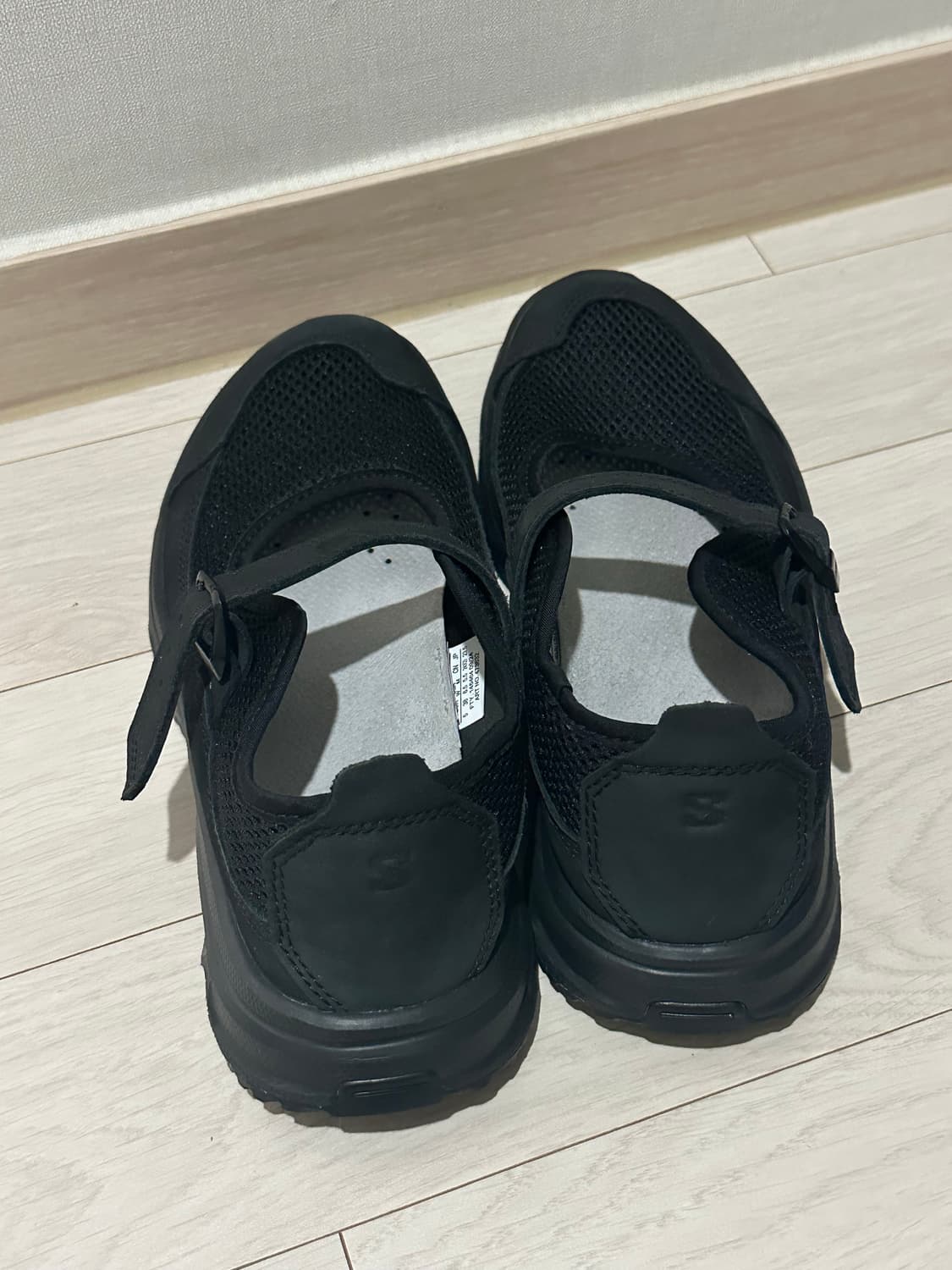 (235) 살로몬 RX 메리제인 블랙  상품이미지3