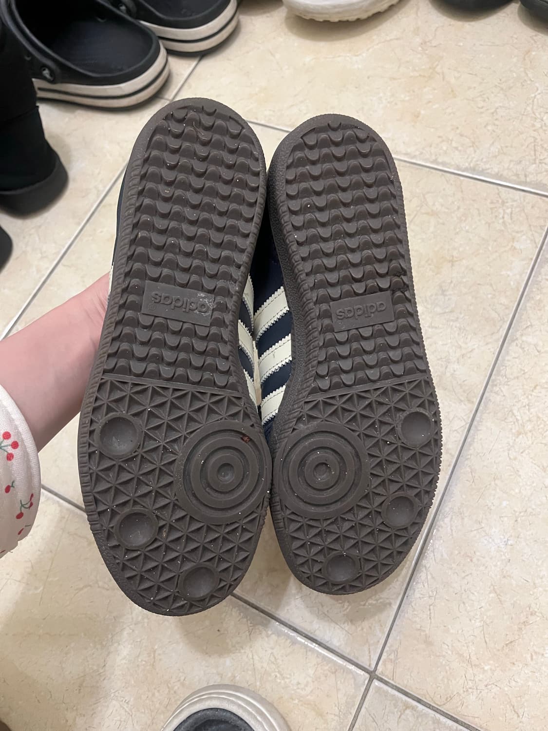 아디다스 삼바 네이비 235 상품이미지6