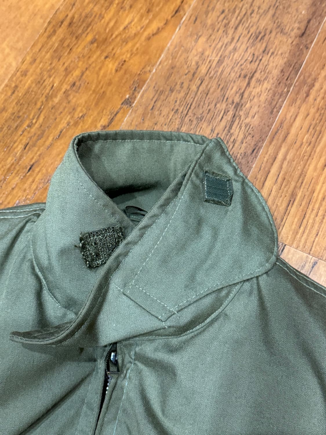 Cvc 탱커 자켓 스몰-레귤러 상품이미지3