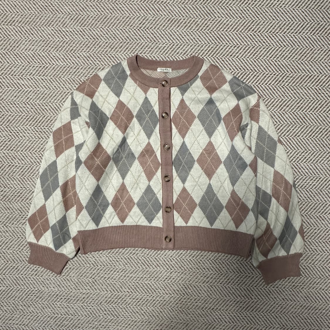 COLZA woman knit cardigan 상품이미지1