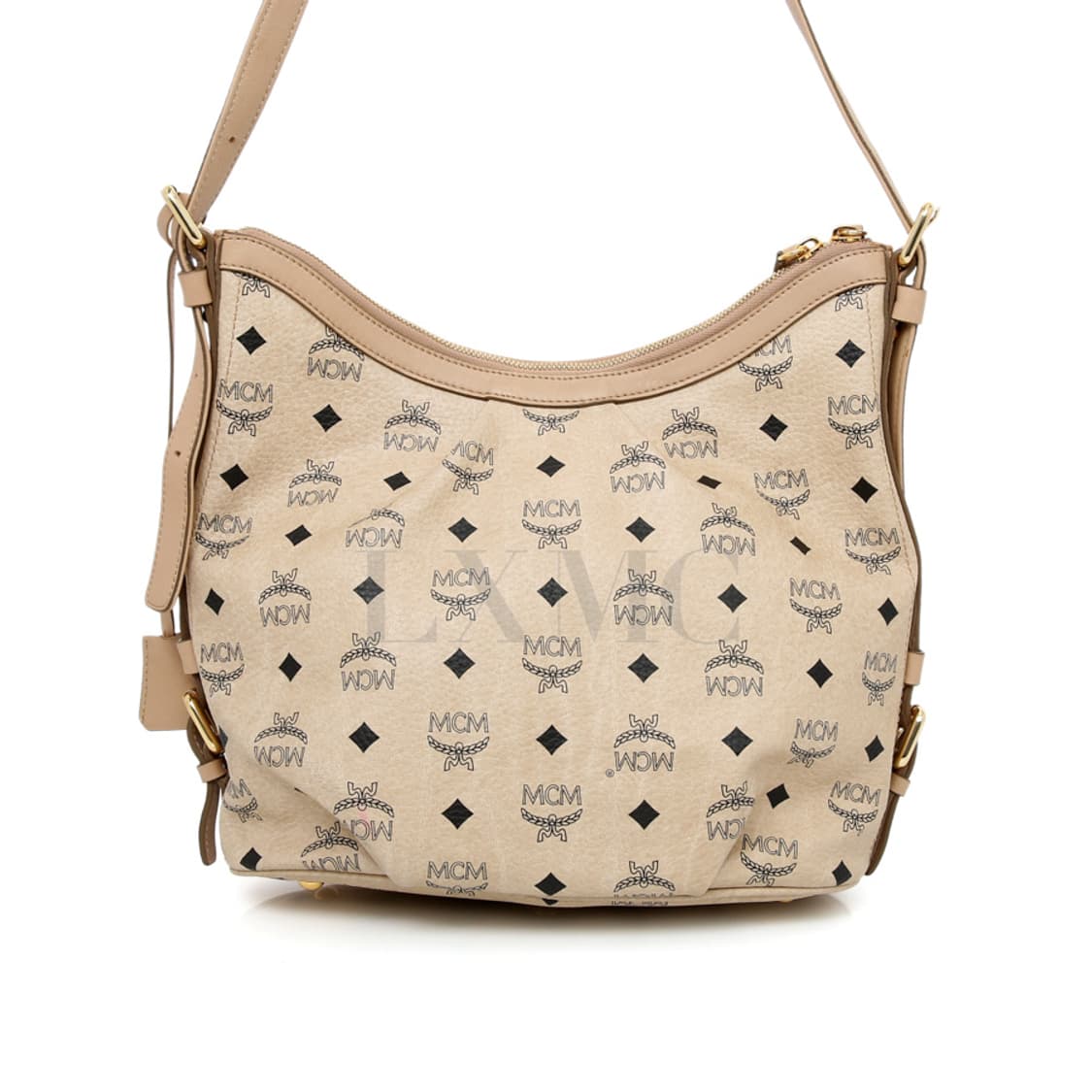 엠씨엠 비세토스 호보백 MCM 베이지 롱 숄더백 MWH0SVI47IG00 상품이미지5