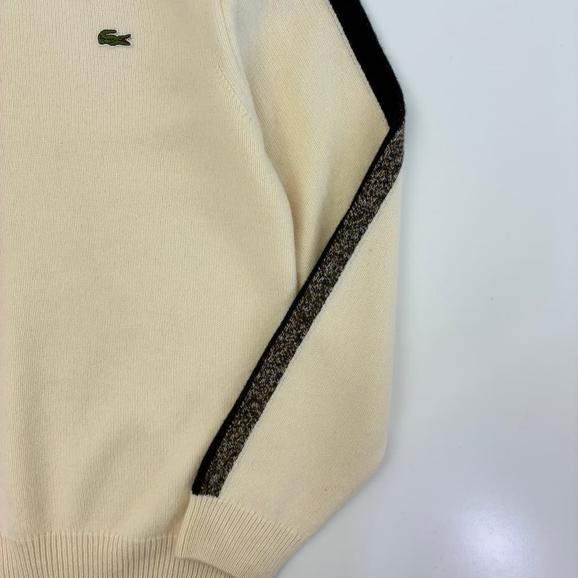 Lacoste 라코스테 메리노울 사이드라인 니트 상품이미지4