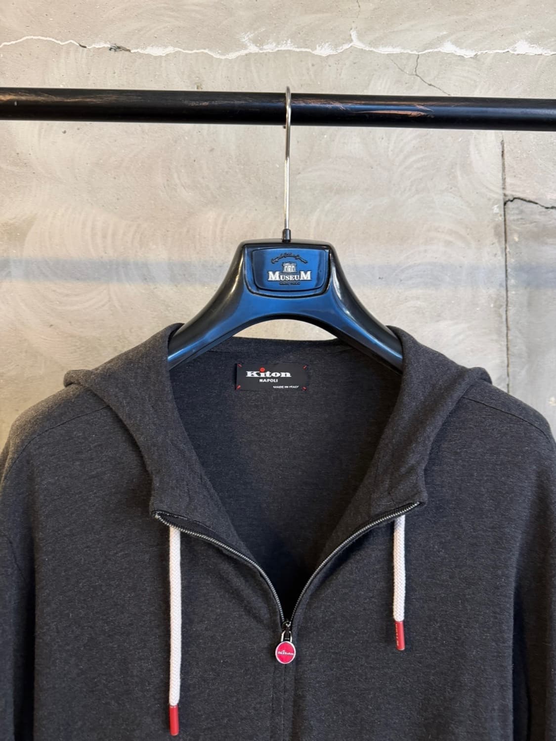 키톤 후드 짚업 100 상품이미지3