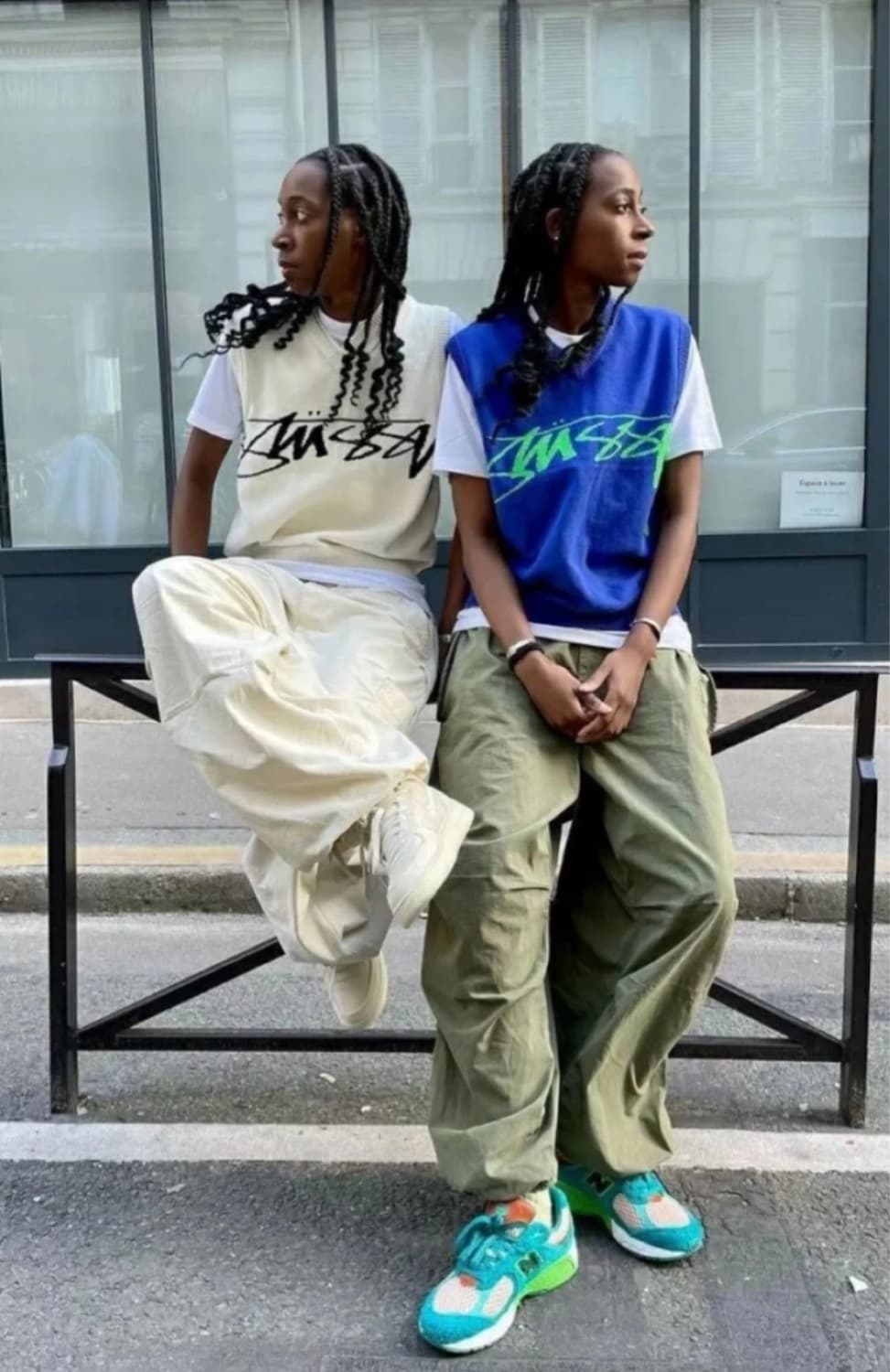 스투시 조끼 상품이미지5