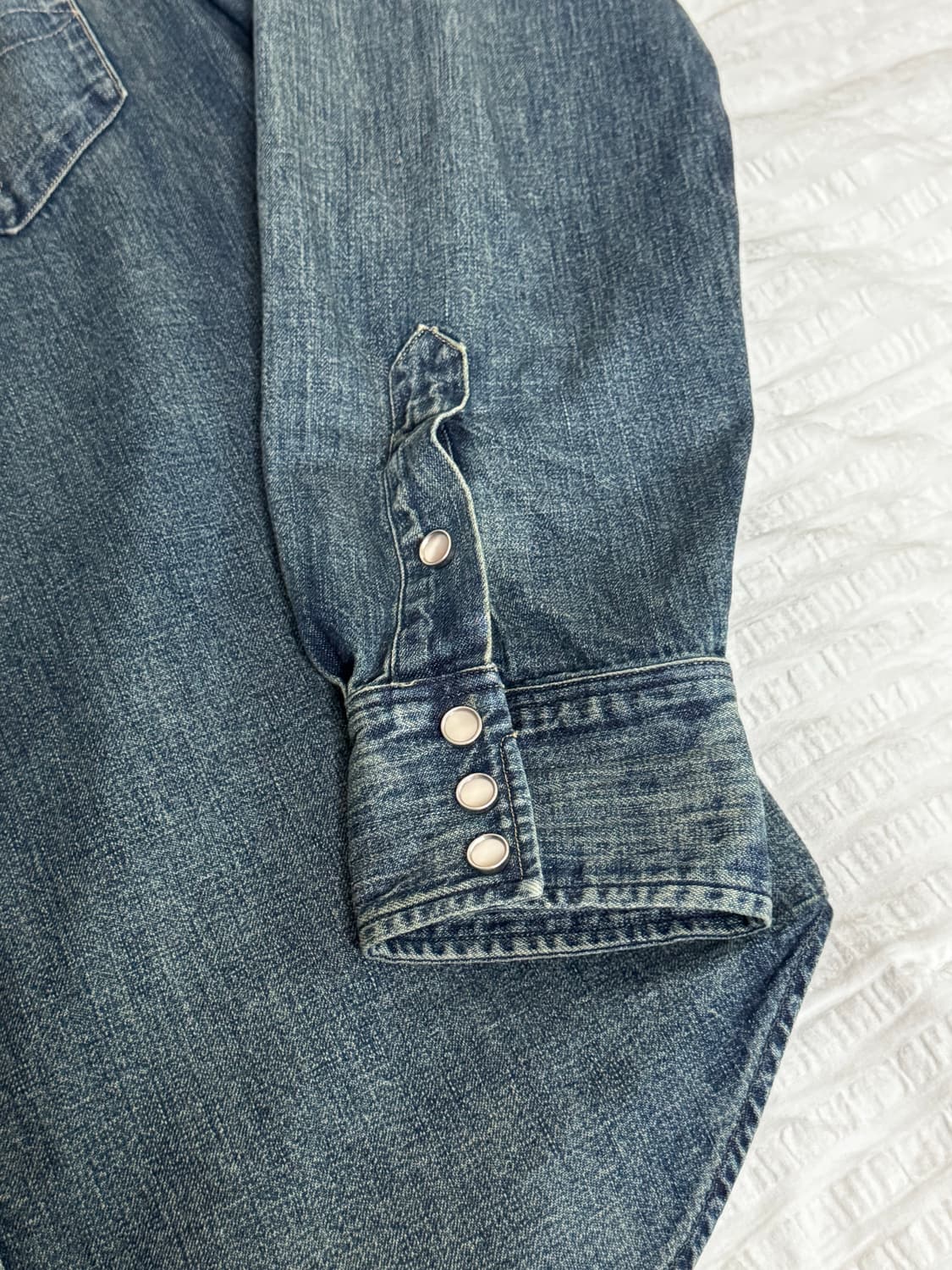 RRL 웨스턴 셔츠 상품이미지2