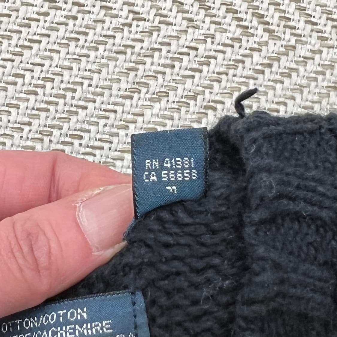 폴로 랄프로렌 노르딕 니트 r2296 상품이미지8