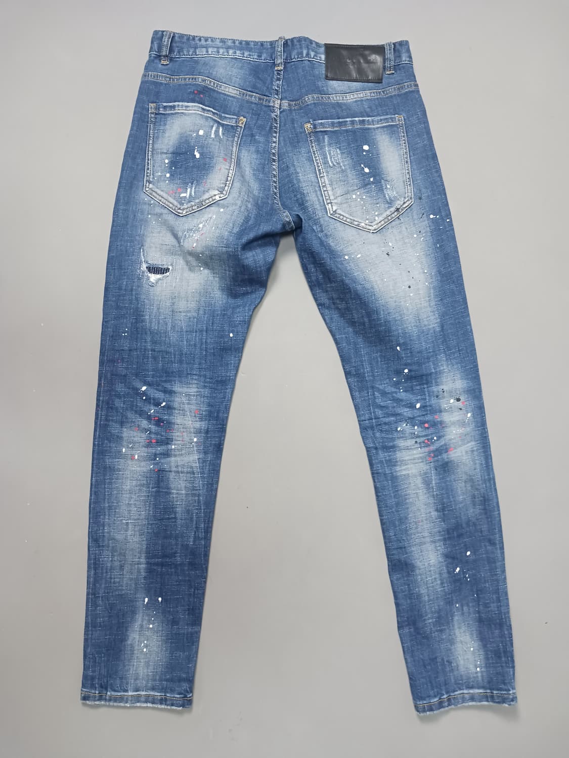 [34] 디스퀘어드2 멀티페인팅 쿨가이진 청바지 상품이미지7