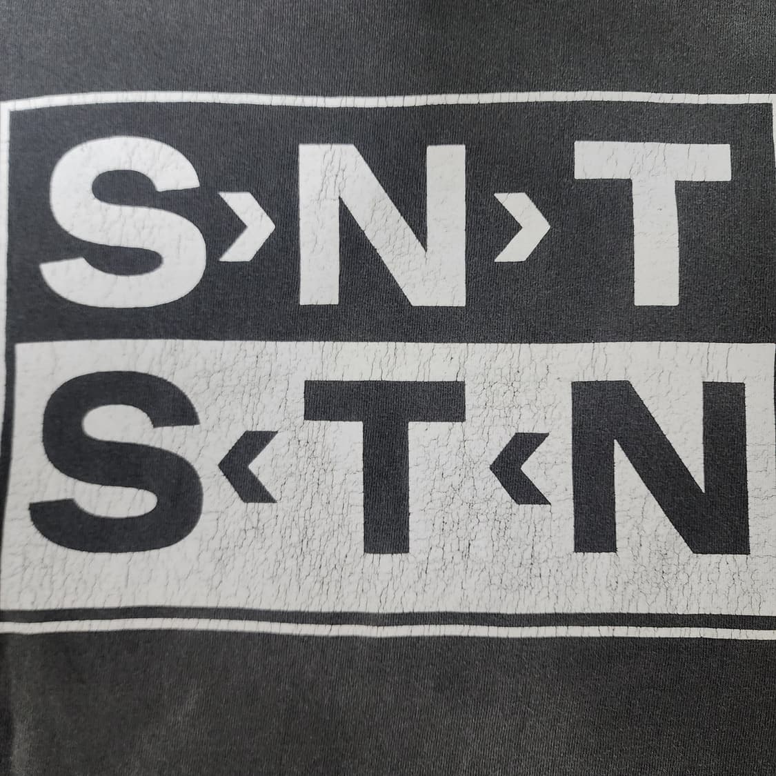 [L] 세인트미카엘 SAINT SNT 서브팝 오마주 티셔츠 상품이미지4
