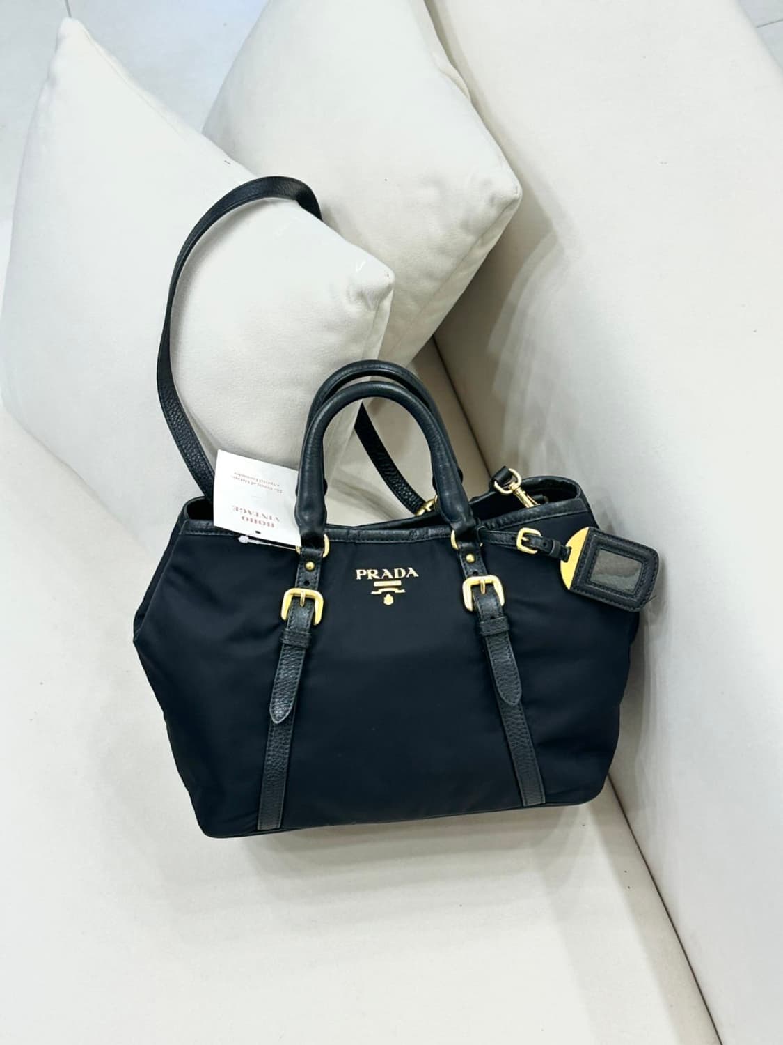 프라다 포코노 투웨이백 (정품) 상품이미지1