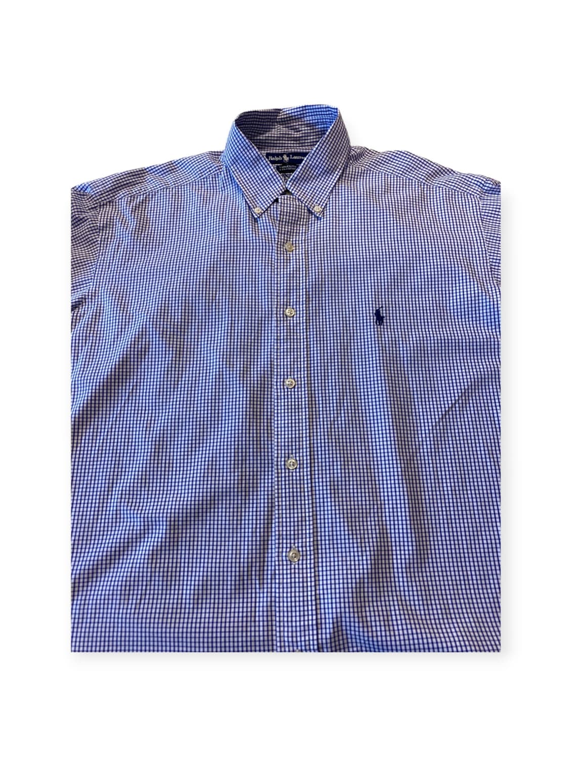 폴로랄프로렌 체크 셔츠 (Man 2XL) 상품이미지4