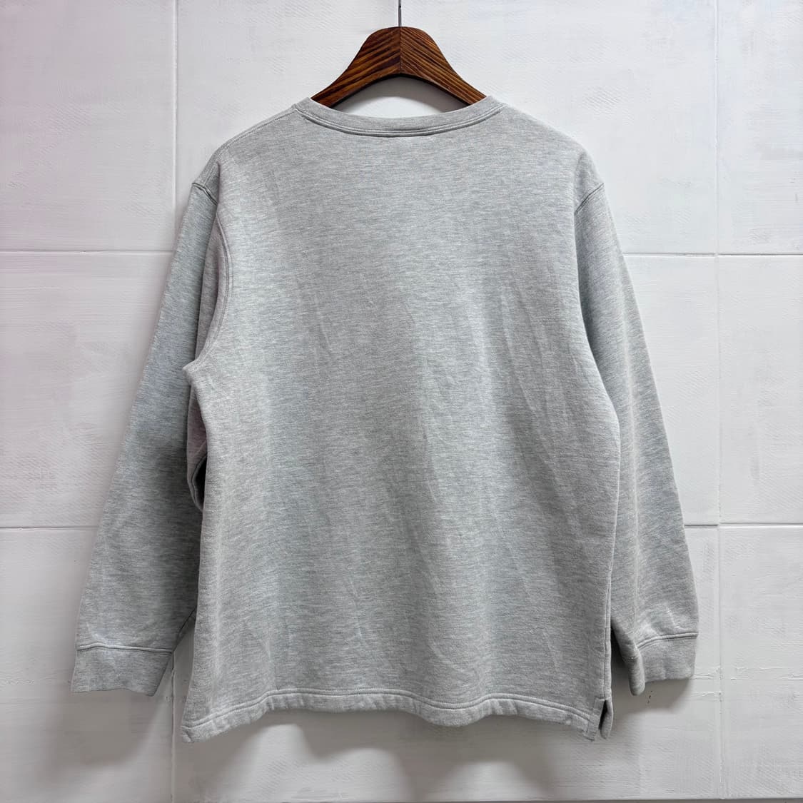 Nike 나이키 스탠다드 그레이 스웻 맨투맨 160 상품이미지6