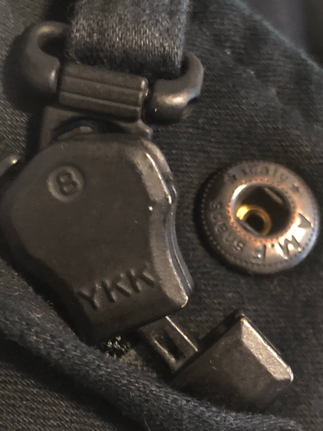 휴고보스 오렌지라벨 워싱 블루종 점퍼 자켓 상품이미지7