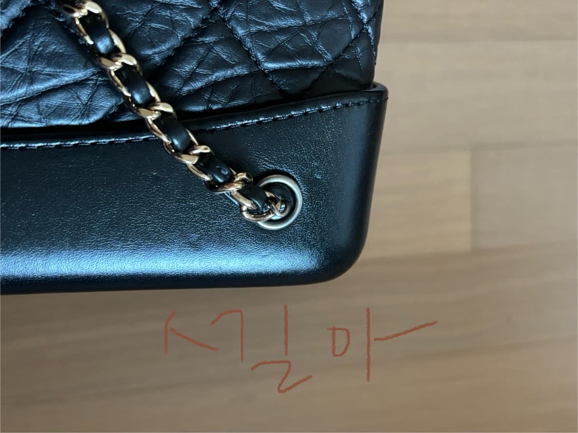 샤넬 가브리엘 백팩 블랙 스몰 상품이미지6