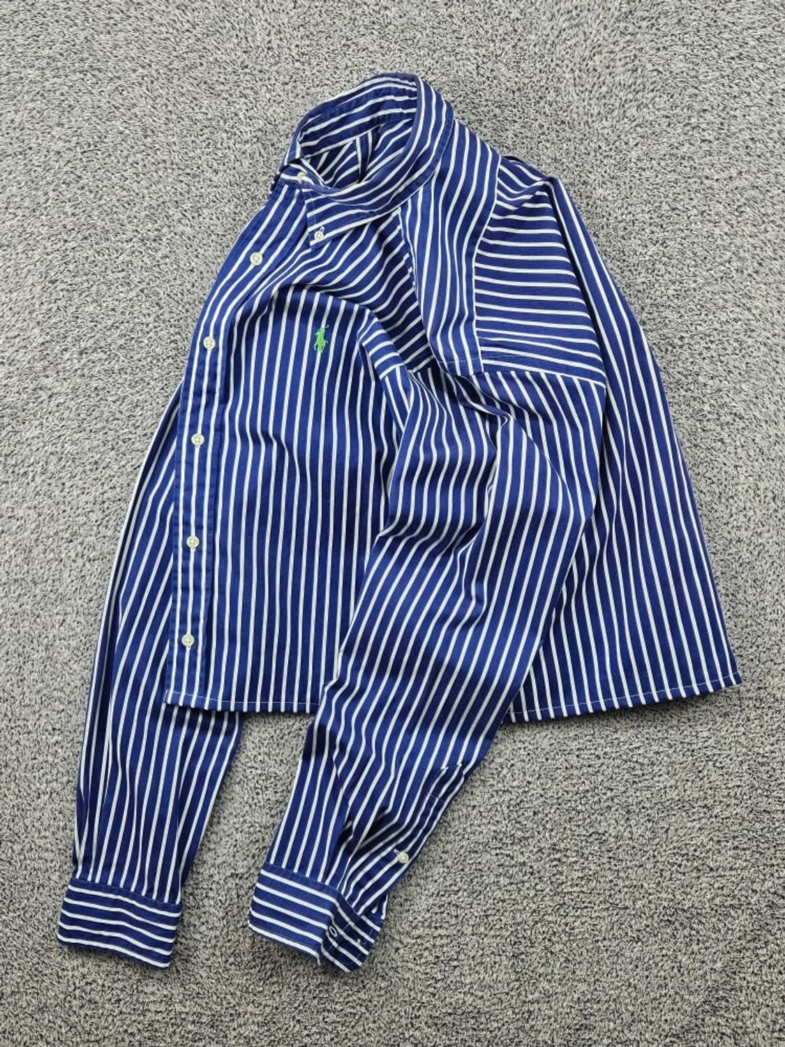 폴로랄프로렌 크롭 커스텀 스트라이프 셔츠 ( S ) / 11665 상품이미지3