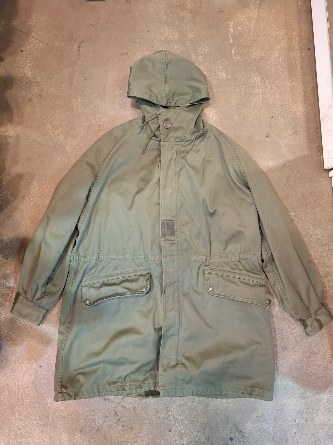 프랑스 M-64 S300 파카 상품이미지1