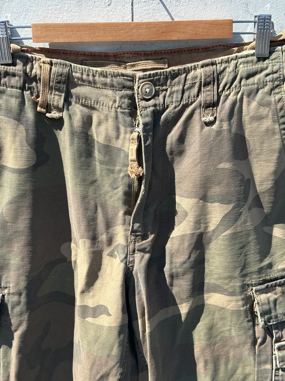 [32] AMX FITCH 카모 밀리터리 카고 반바지 상품이미지2