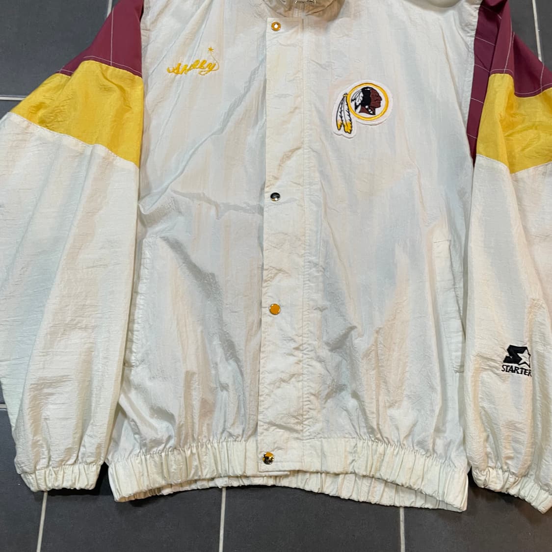 Starter x Red Skins Teamjacket 상품이미지6