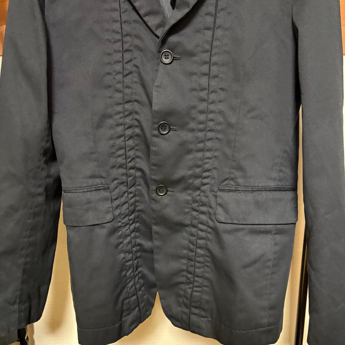 꼼데가르송 블랙 블레이저 상품이미지2