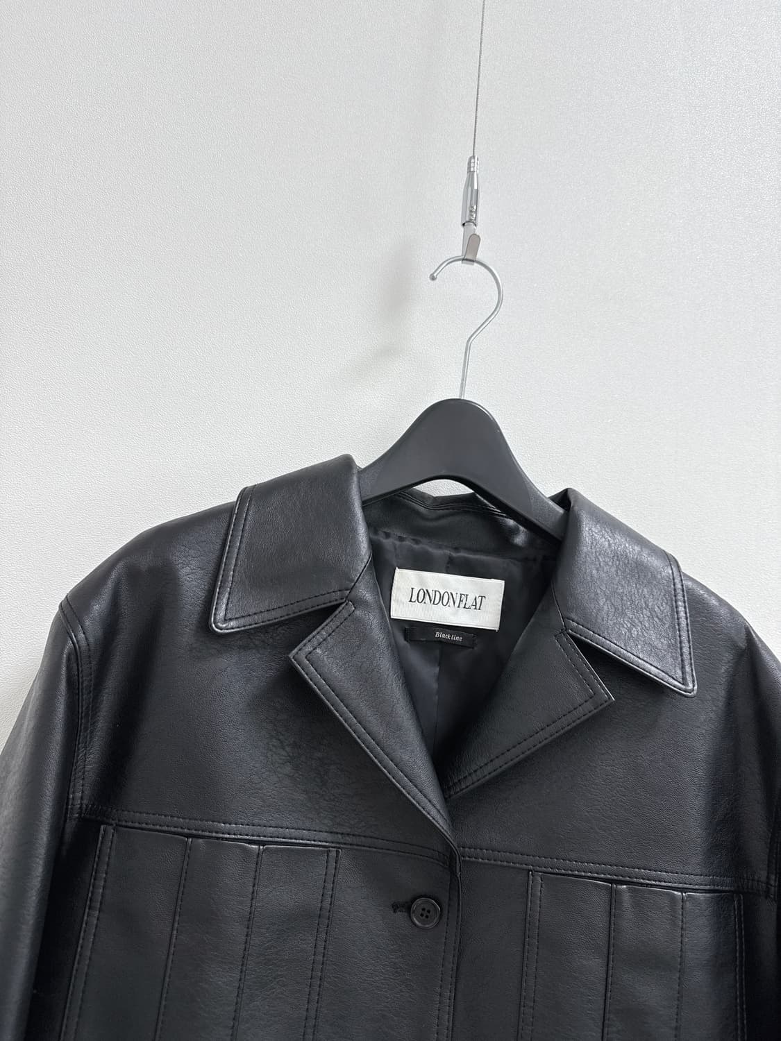 런던플랏 에디션 이크 레더 자켓  상품이미지6
