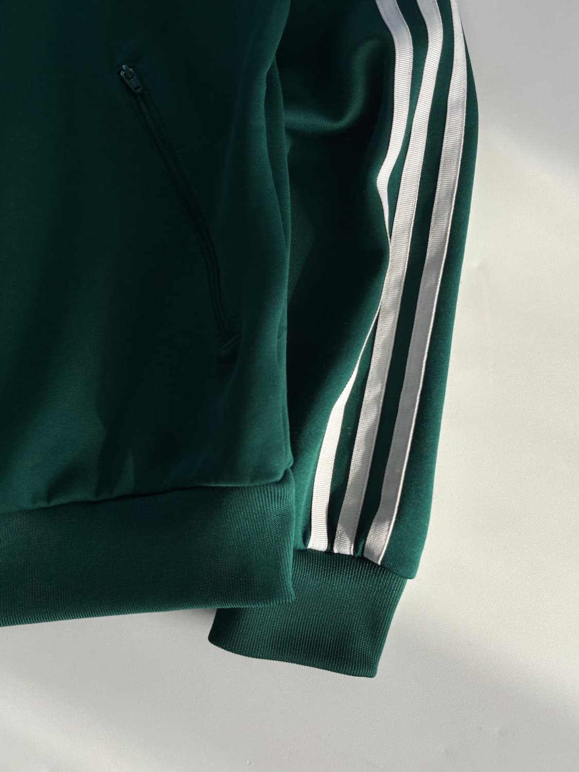 Adidas 아디다스 딥그린 슈퍼스타 트랙탑 상품이미지3