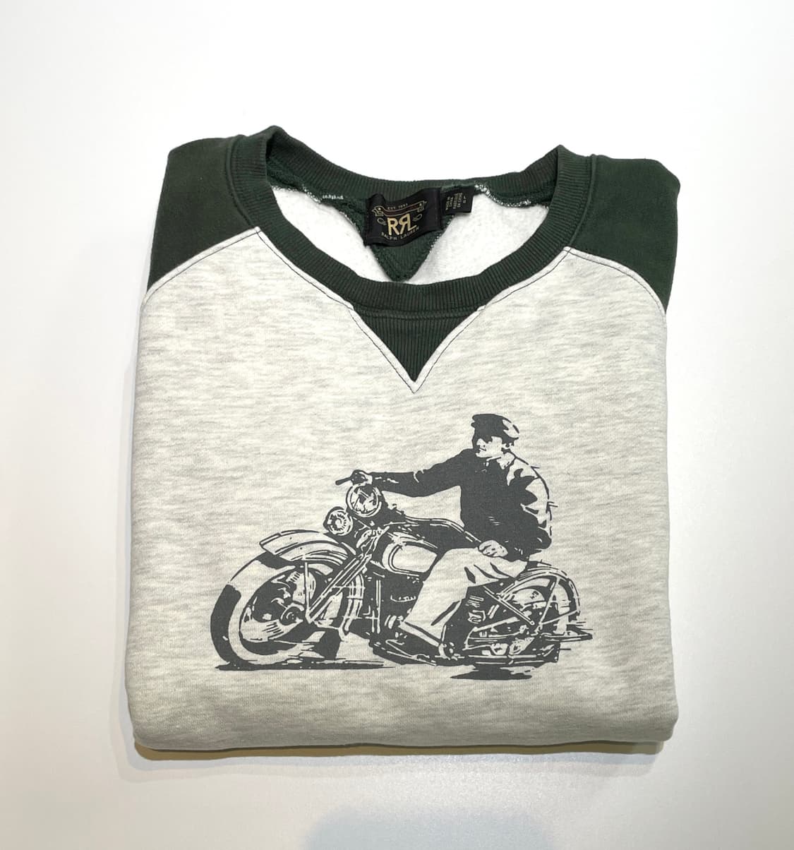 RRL 더블알엘 기모 맨투맨 L 상품이미지3