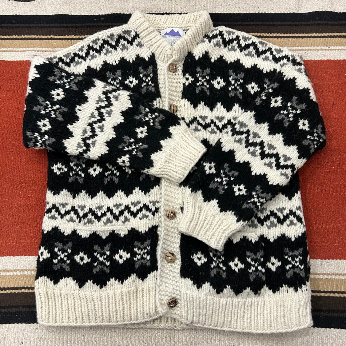 퍼플마운틴 코위찬 가디건 상품이미지1