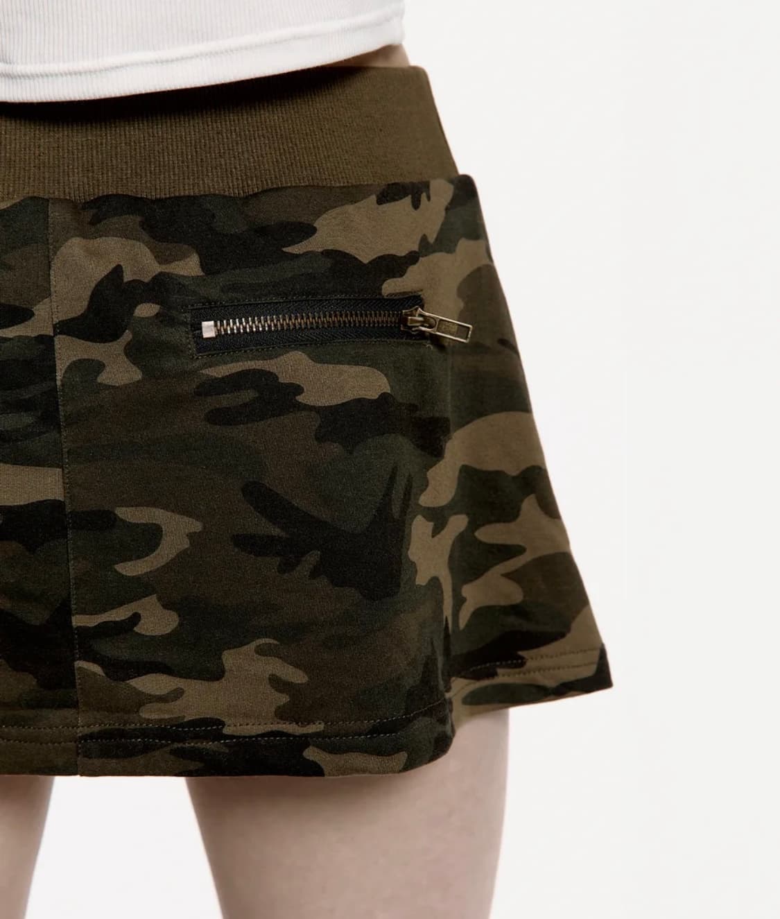 카모 로우라이즈 스커트 상품이미지3