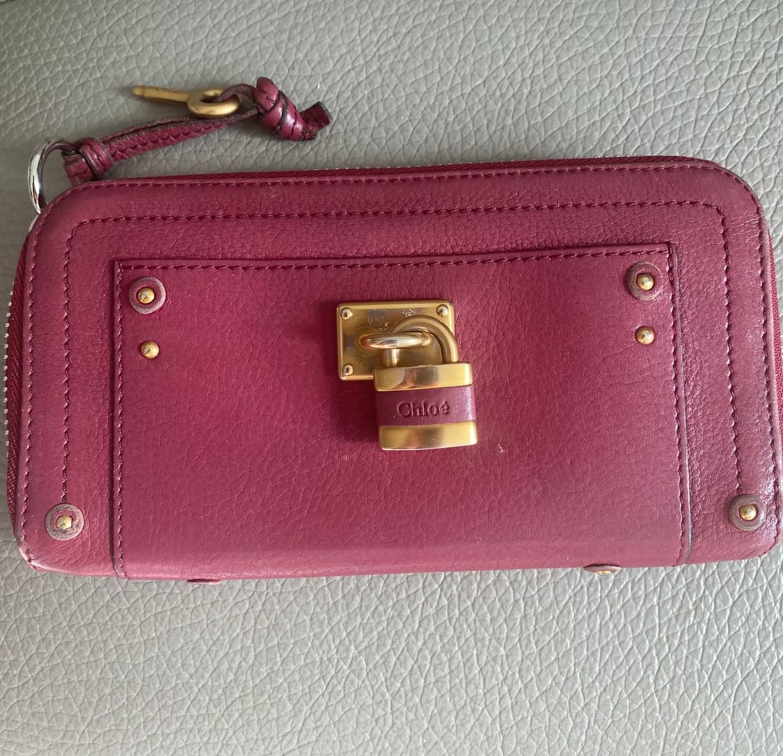 끌로에 패딩턴 장지갑 상품이미지1