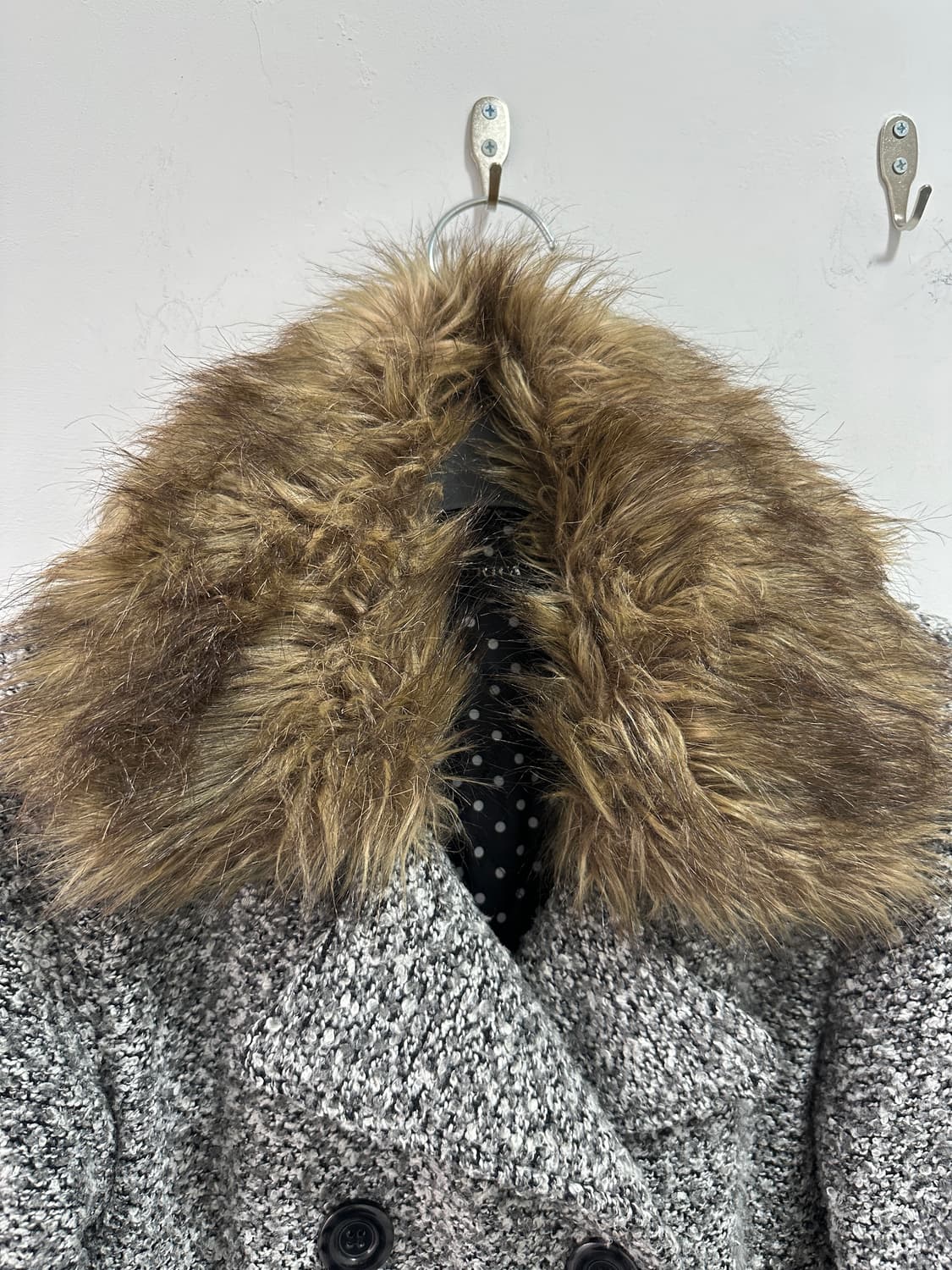 Africa Taro fur coat 상품이미지6
