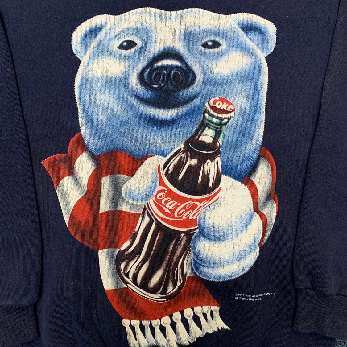 1990s 코카콜라 빈티지 맨투맨 티셔츠 상품이미지2
