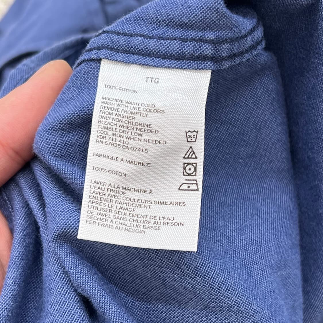 노티카 워크 셔츠 r3523 상품이미지8