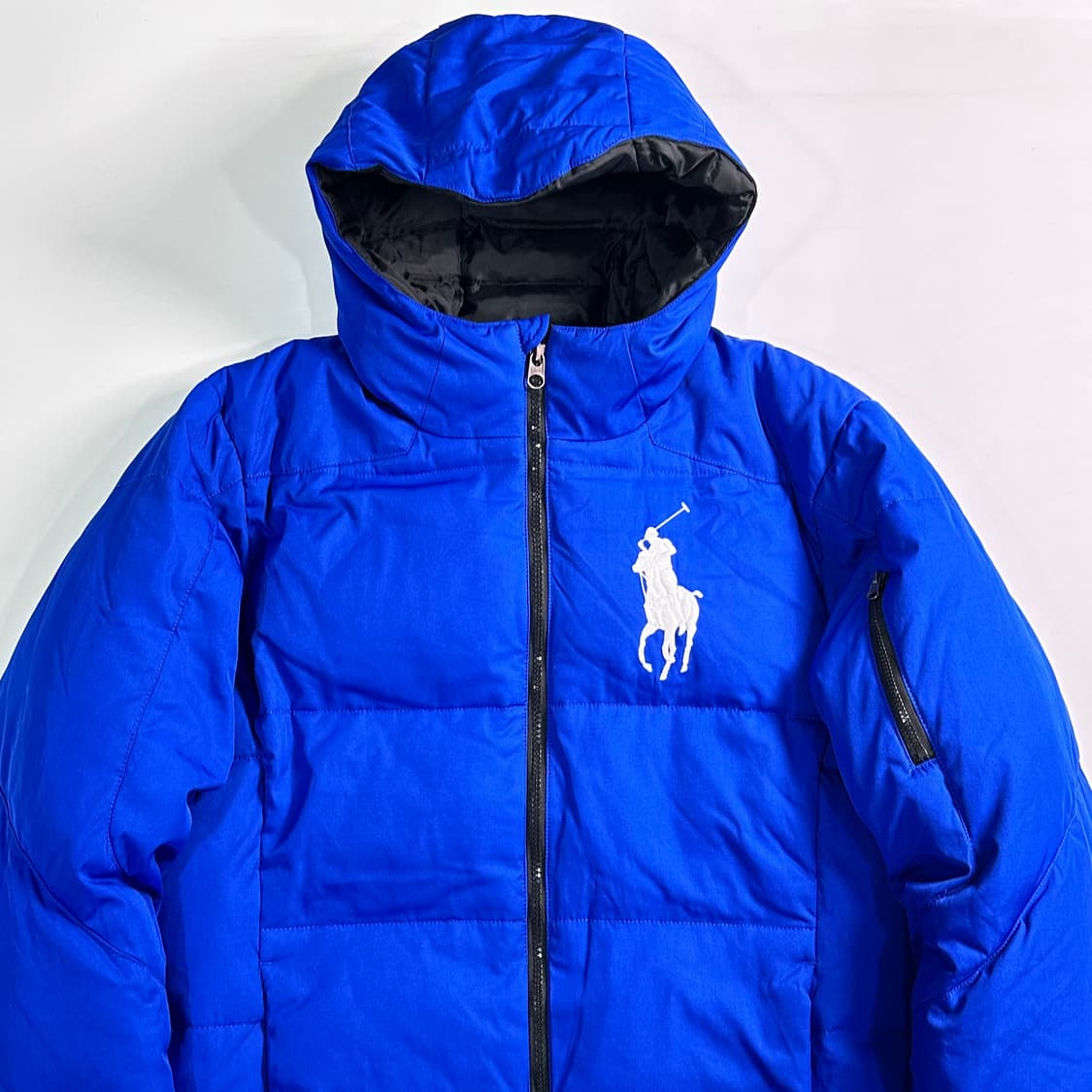 폴로 랄프로렌 보이스 빅포니 블루 패딩 상품이미지3