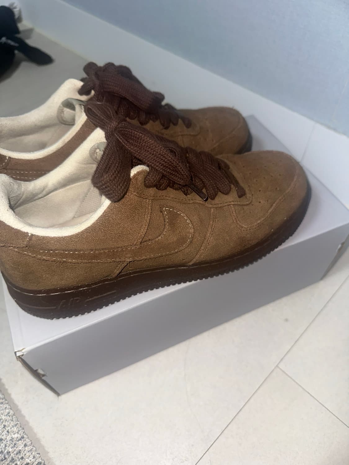 나이키 에어포스 카카오 265 W 상품이미지5